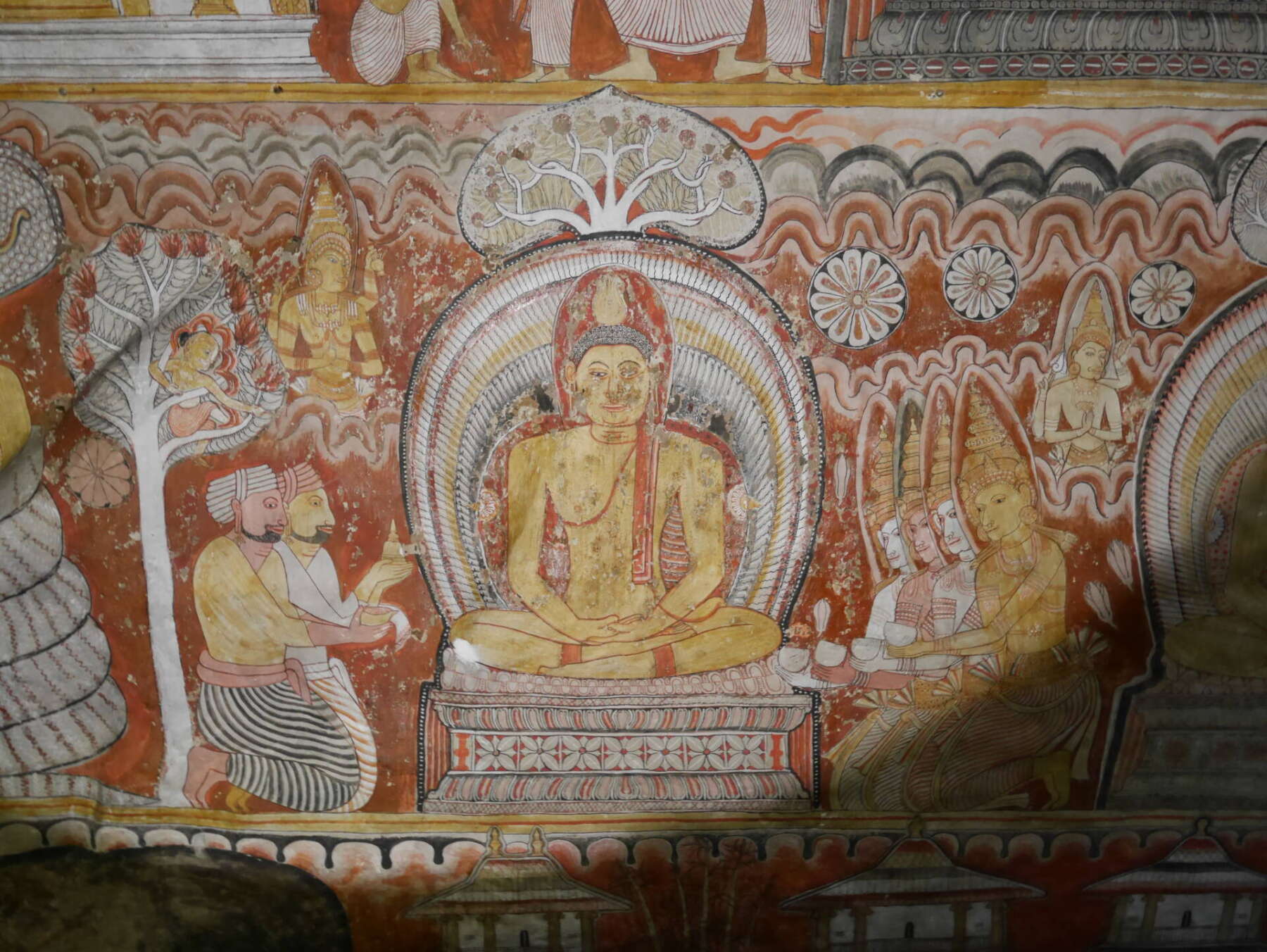 วัดถ้ำดัมบุลลา (Dambulla Cave Temple)