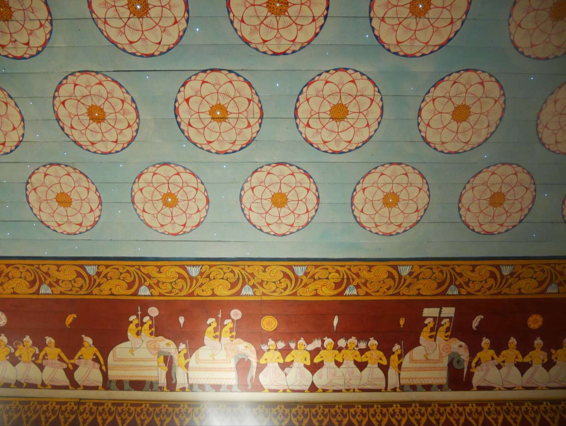 วัดพระเขี้ยวแก้ว (Temple of Tooth Relic) แคนดี้ (Kandy) ศรีลังกา (Srilanka) 