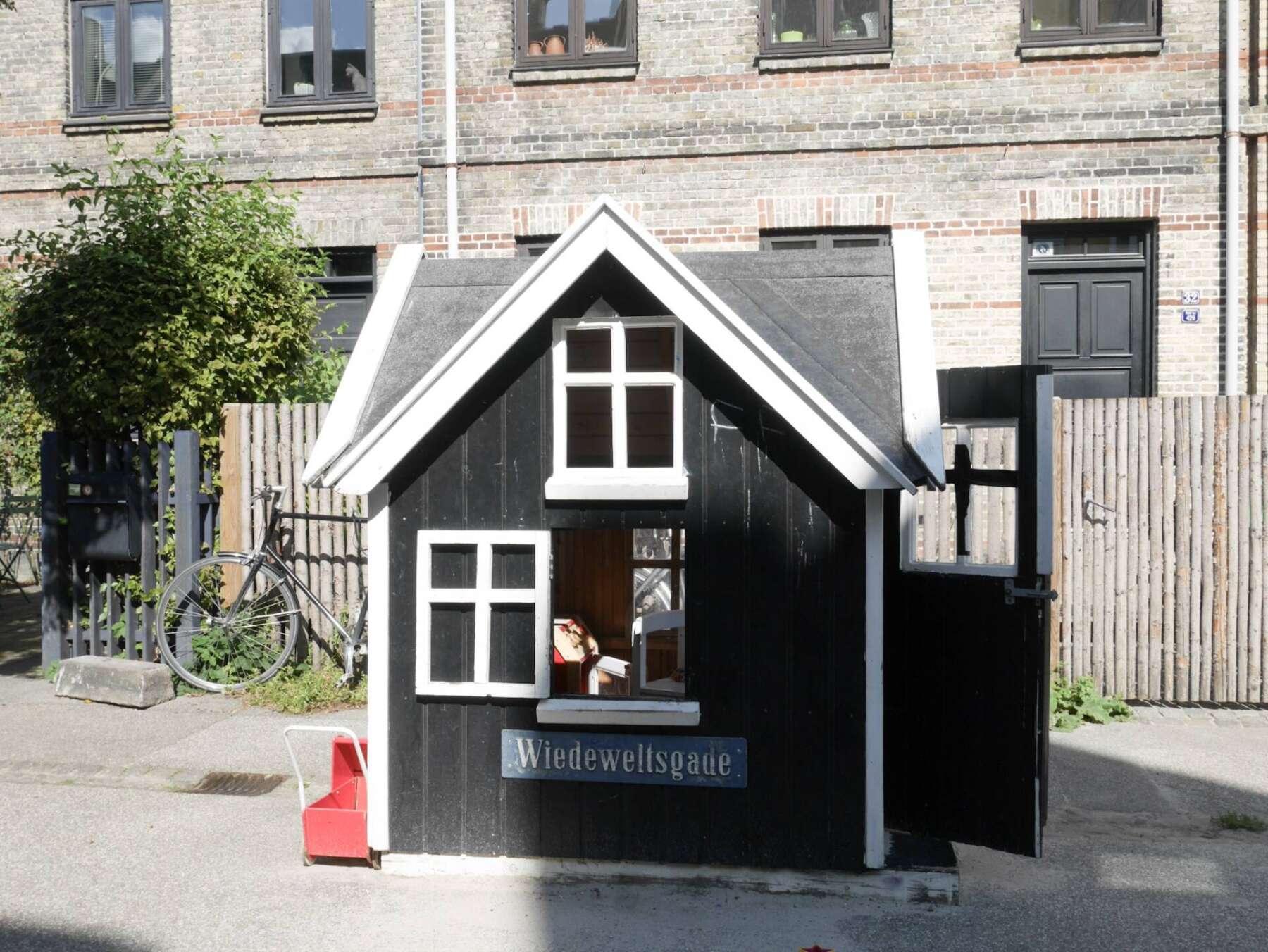 ที่อยู่อาศัยของคนโคเปนเฮเกน (Copenhagen)