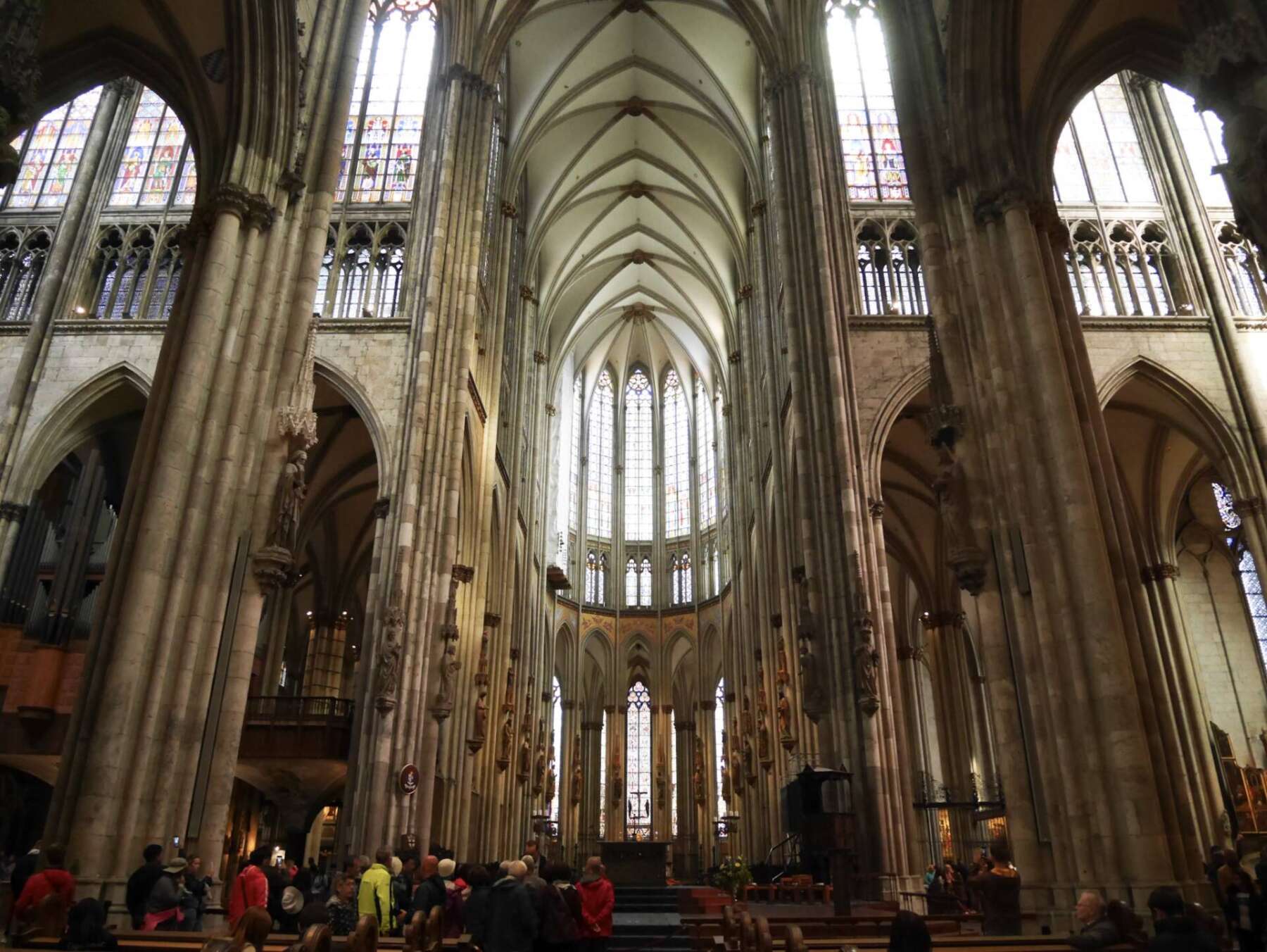มหาวิหารโคโลญ (Cologne Cathedral)