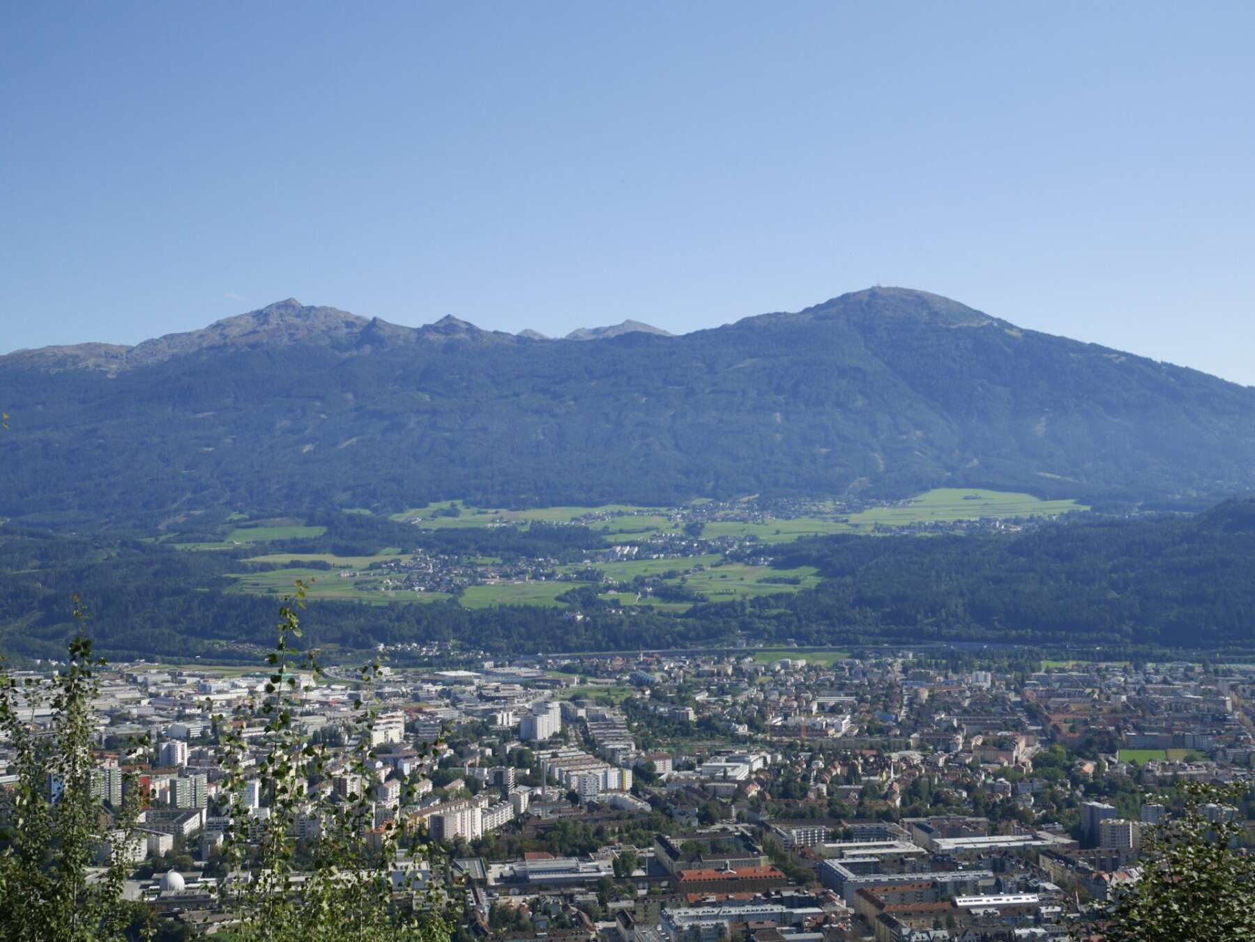 วิวของเมืองอินส์บรุค (Innsbruck)
